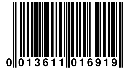 0 013611 016919