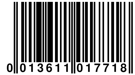 0 013611 017718