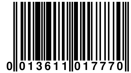 0 013611 017770