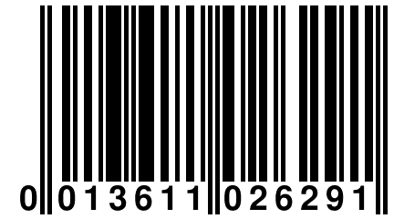 0 013611 026291