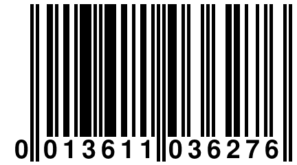 0 013611 036276