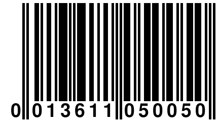 0 013611 050050