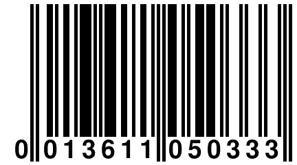 0 013611 050333