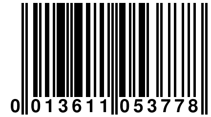 0 013611 053778