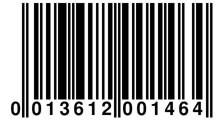 0 013612 001464