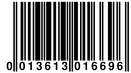 0 013613 016696