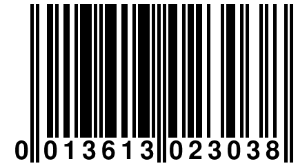 0 013613 023038