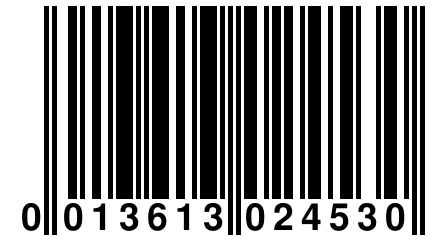 0 013613 024530