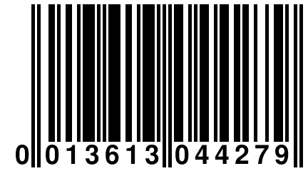 0 013613 044279