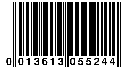 0 013613 055244