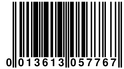 0 013613 057767