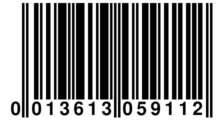 0 013613 059112