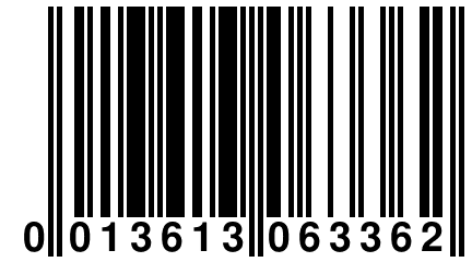 0 013613 063362