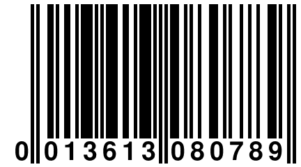 0 013613 080789