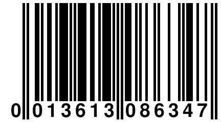 0 013613 086347