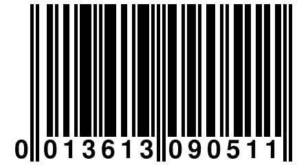 0 013613 090511