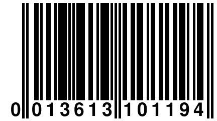 0 013613 101194