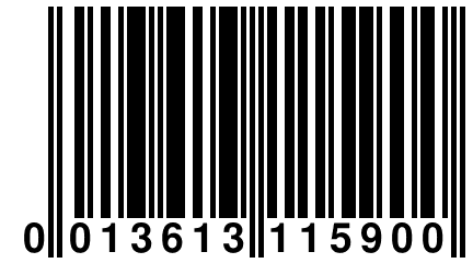 0 013613 115900