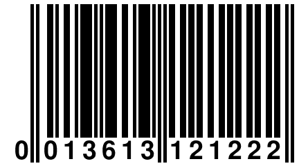 0 013613 121222