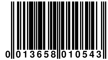 0 013658 010543