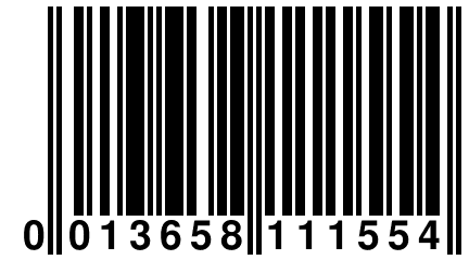 0 013658 111554