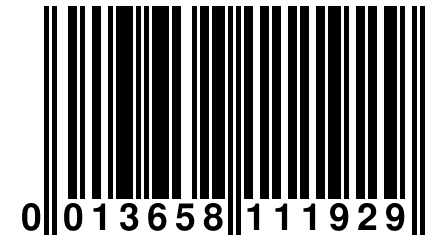 0 013658 111929