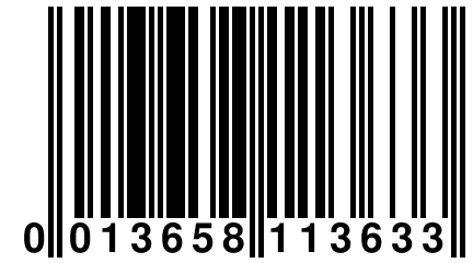 0 013658 113633