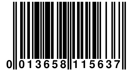 0 013658 115637