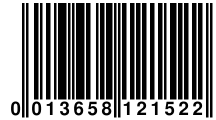 0 013658 121522