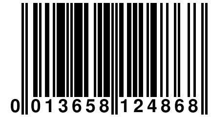 0 013658 124868