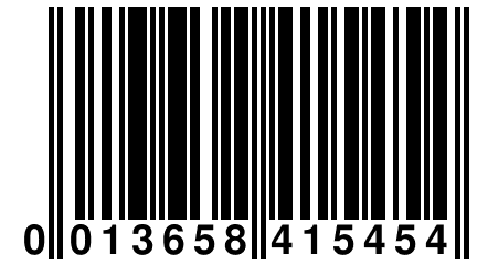 0 013658 415454