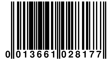 0 013661 028177