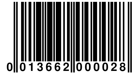 0 013662 000028