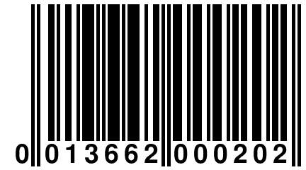 0 013662 000202