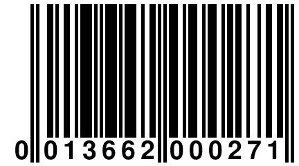 0 013662 000271