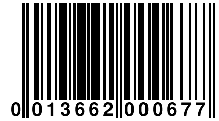 0 013662 000677