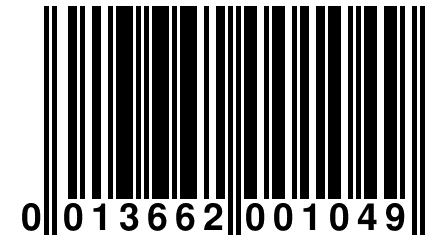 0 013662 001049