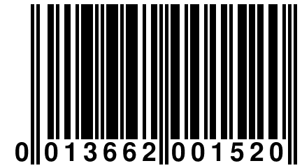 0 013662 001520