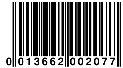 0 013662 002077