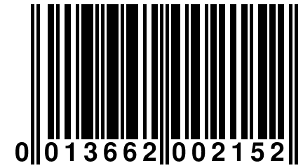 0 013662 002152