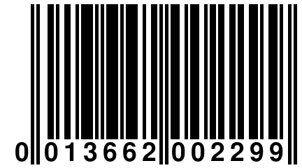 0 013662 002299