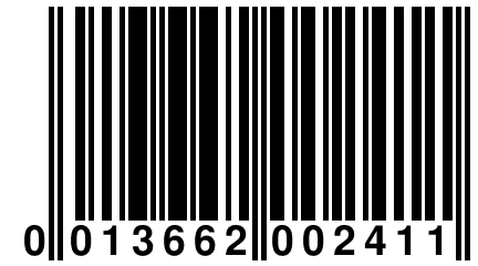 0 013662 002411