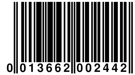 0 013662 002442