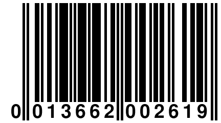 0 013662 002619