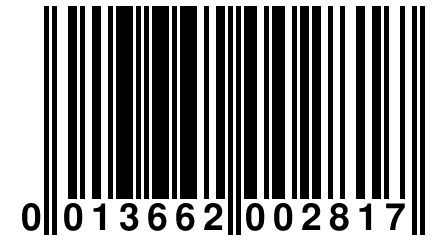 0 013662 002817