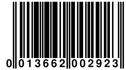 0 013662 002923