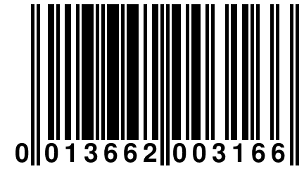 0 013662 003166