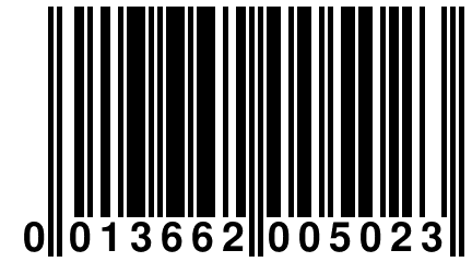 0 013662 005023