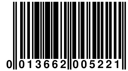 0 013662 005221