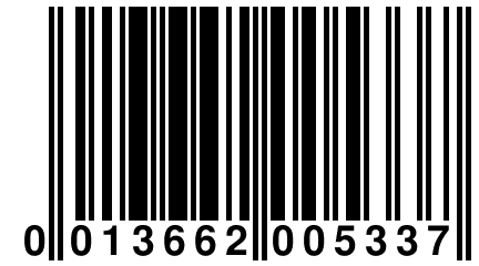 0 013662 005337